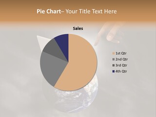 Planet Finance Occupation PowerPoint Template