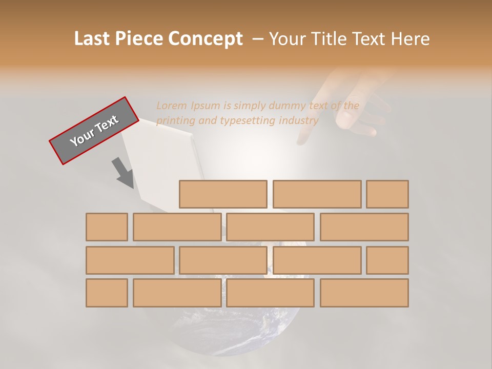 Planet Finance Occupation PowerPoint Template
