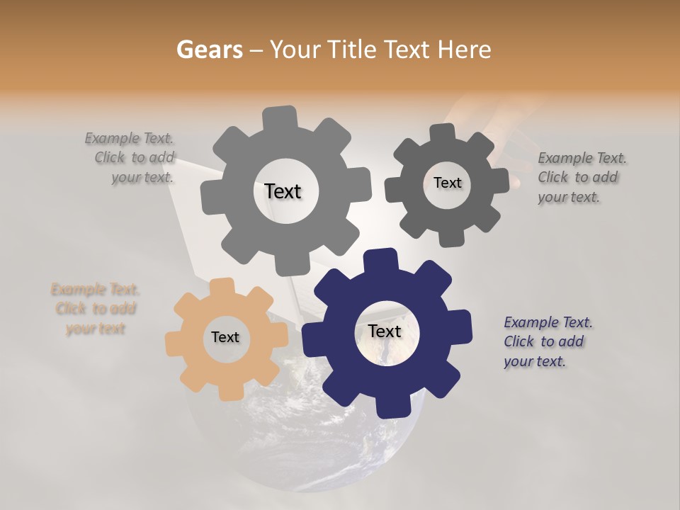 Planet Finance Occupation PowerPoint Template