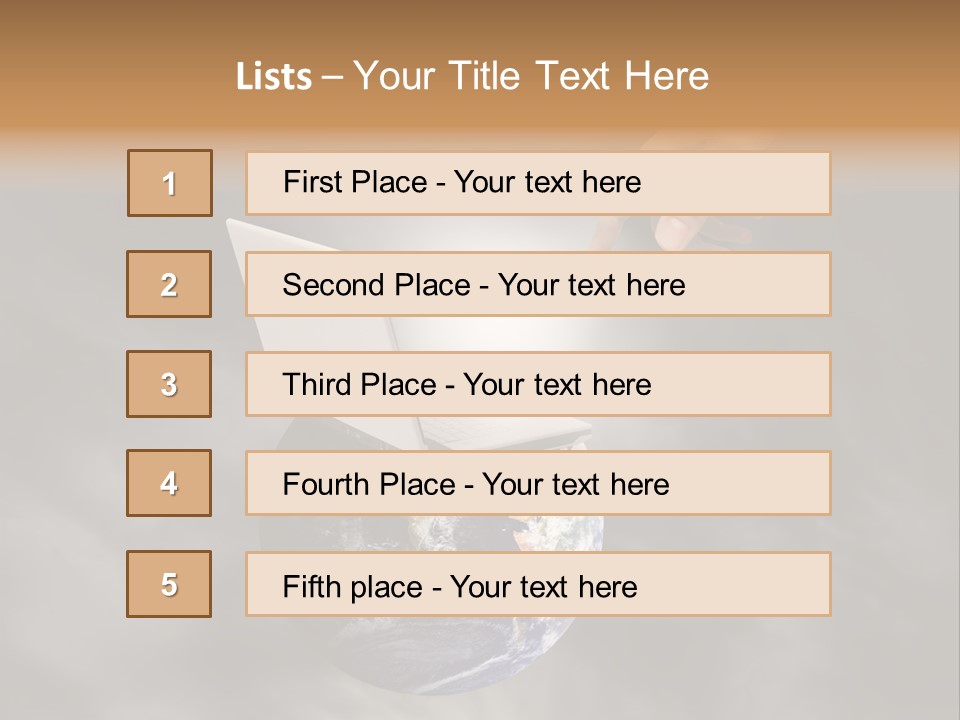 Planet Finance Occupation PowerPoint Template