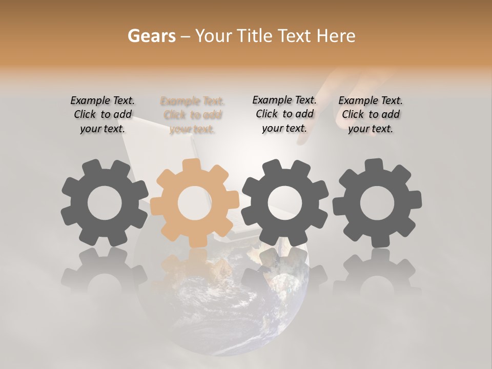 Planet Finance Occupation PowerPoint Template