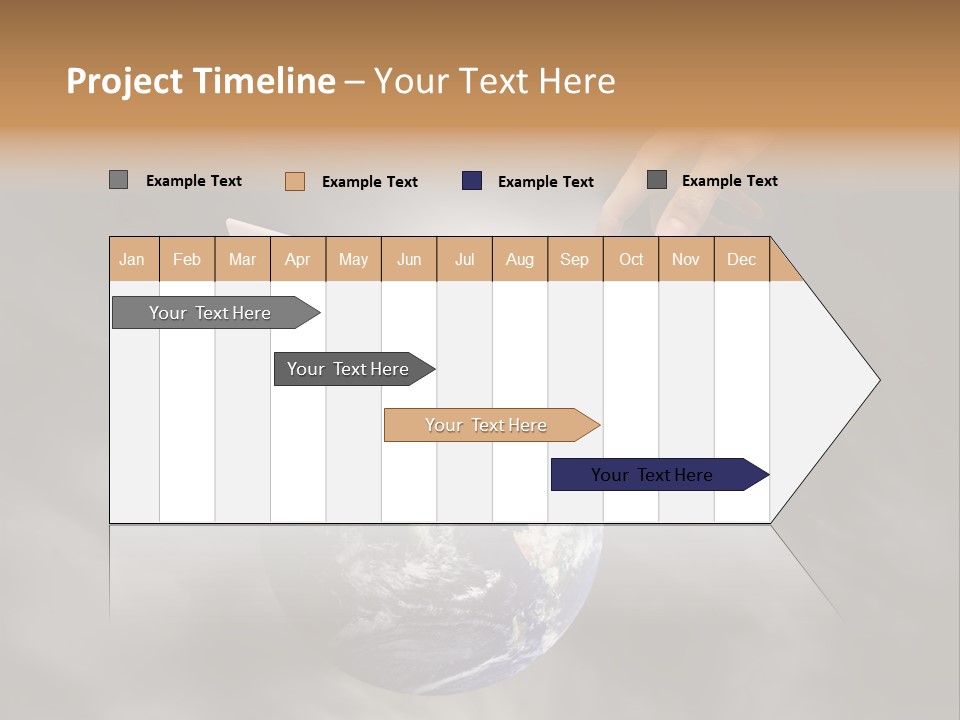 Planet Finance Occupation PowerPoint Template