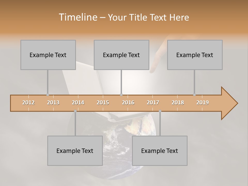 Planet Finance Occupation PowerPoint Template