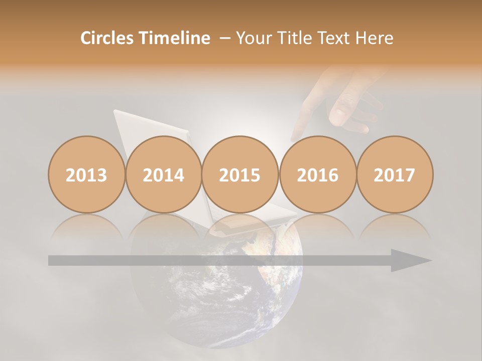 Planet Finance Occupation PowerPoint Template