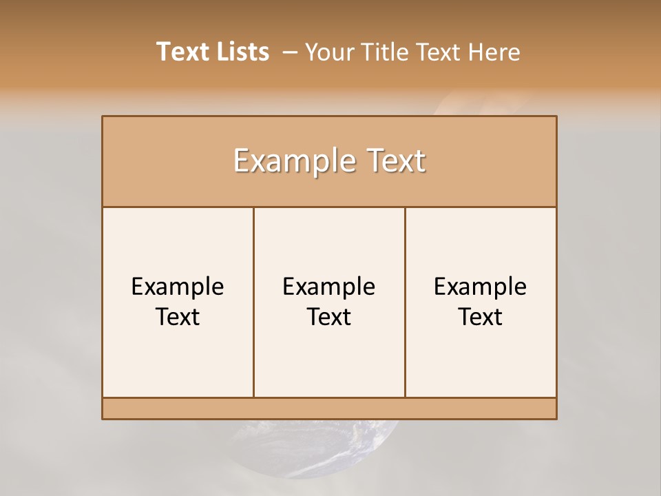 Planet Finance Occupation PowerPoint Template