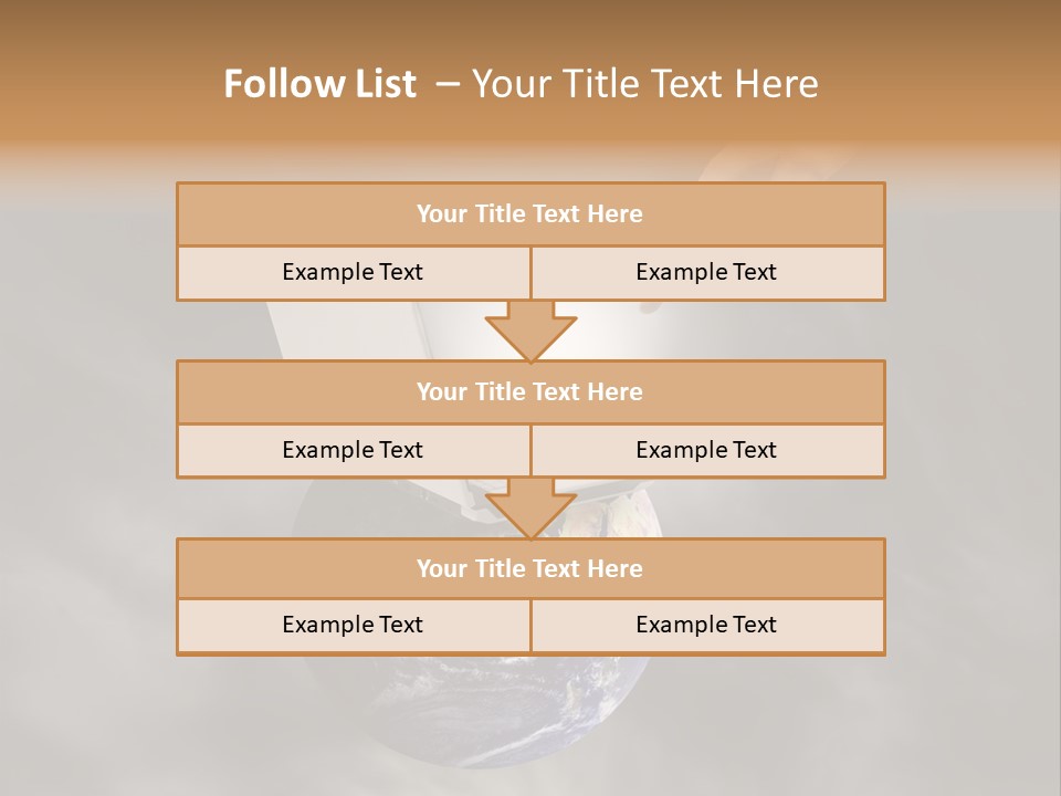 Planet Finance Occupation PowerPoint Template