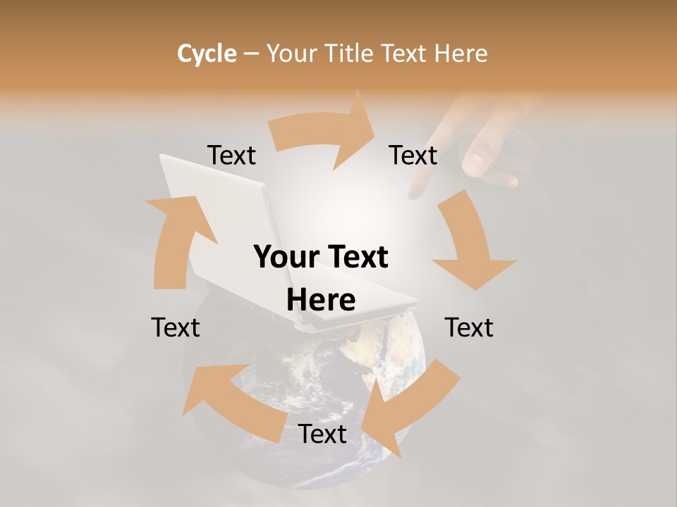 Planet Finance Occupation PowerPoint Template
