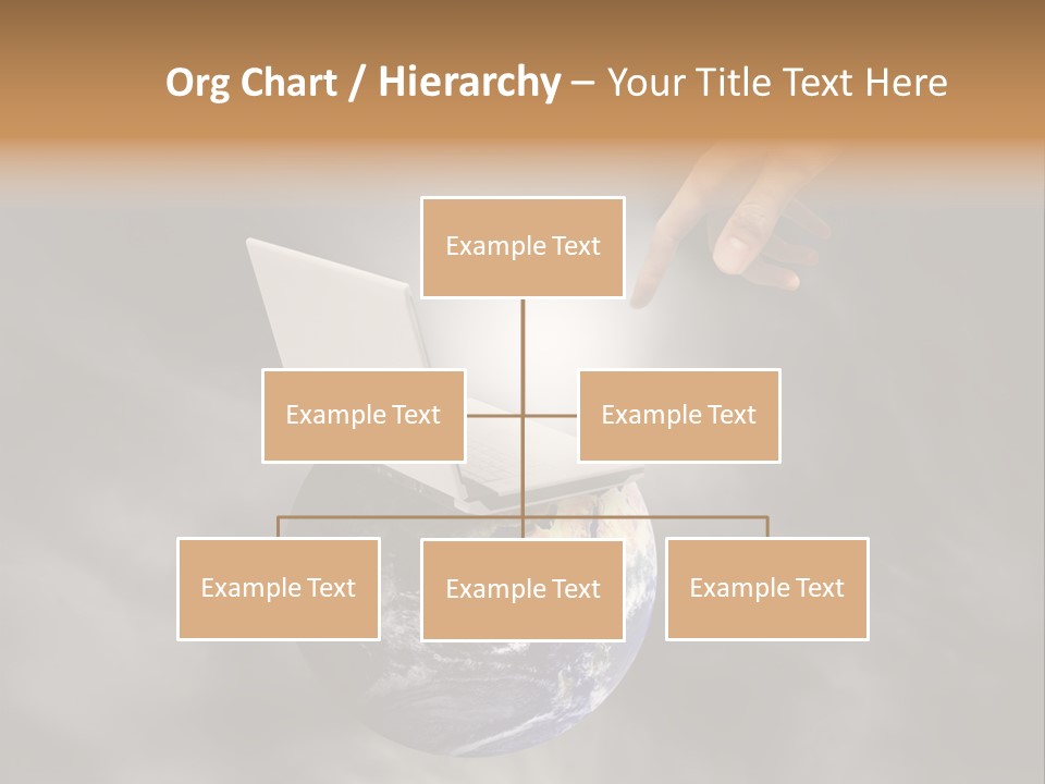 Planet Finance Occupation PowerPoint Template