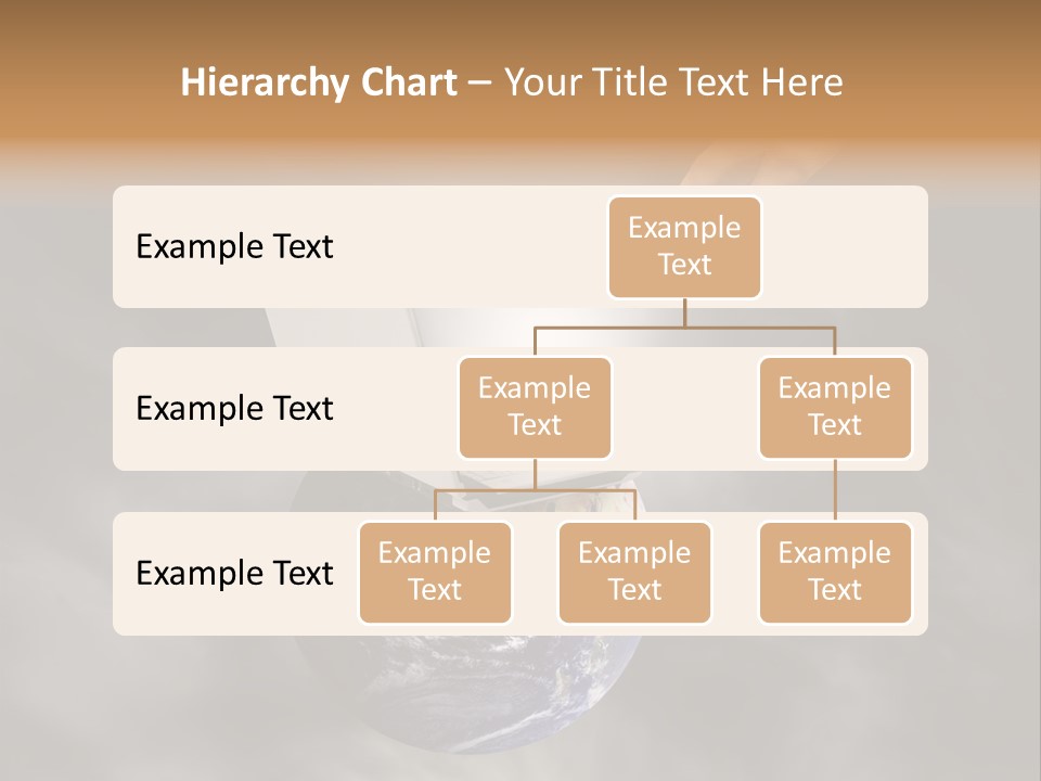 Planet Finance Occupation PowerPoint Template
