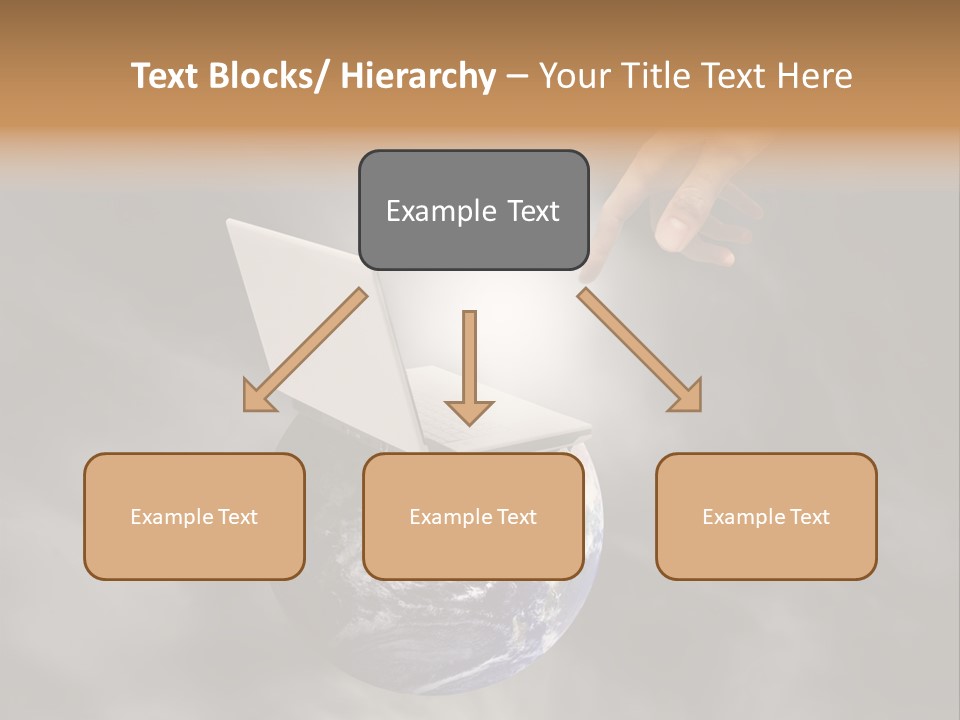 Planet Finance Occupation PowerPoint Template