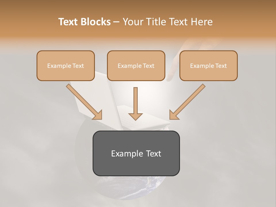 Planet Finance Occupation PowerPoint Template