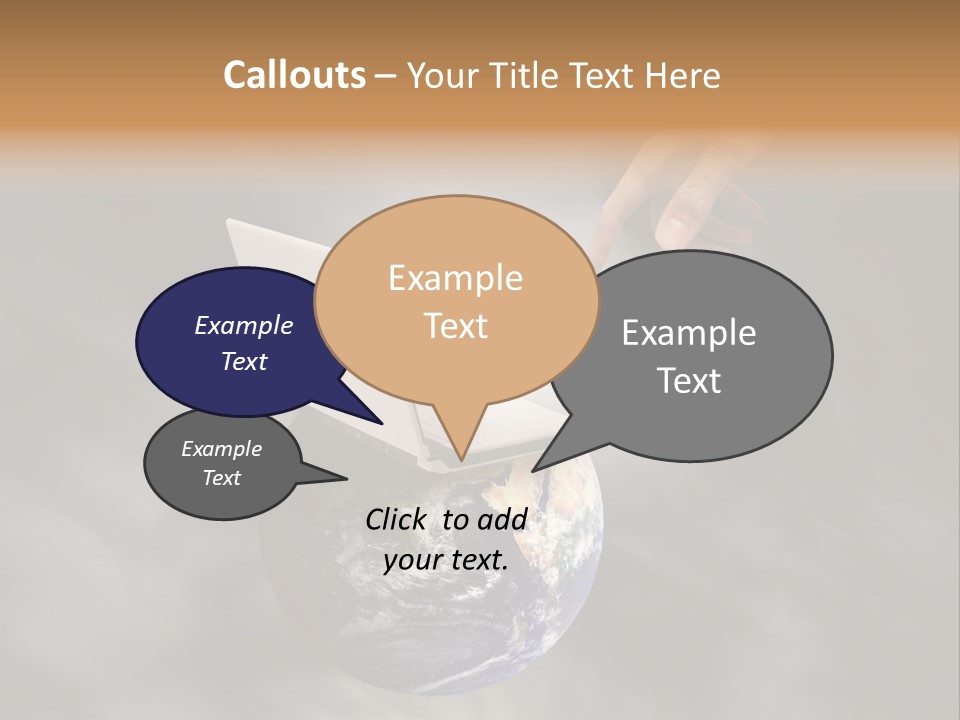 Planet Finance Occupation PowerPoint Template
