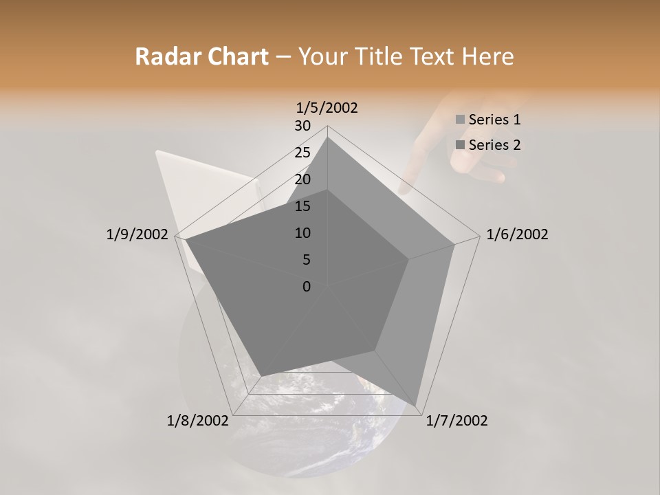 Planet Finance Occupation PowerPoint Template