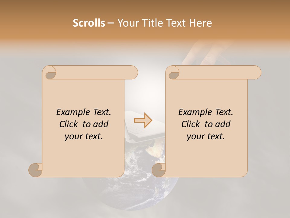 Planet Finance Occupation PowerPoint Template
