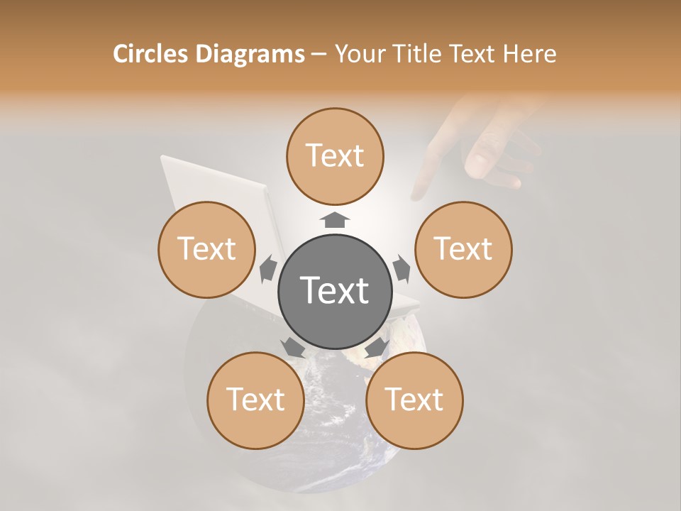 Planet Finance Occupation PowerPoint Template