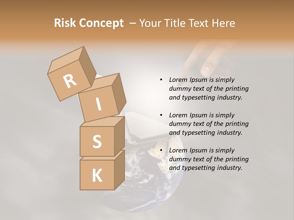 Planet Finance Occupation PowerPoint Template