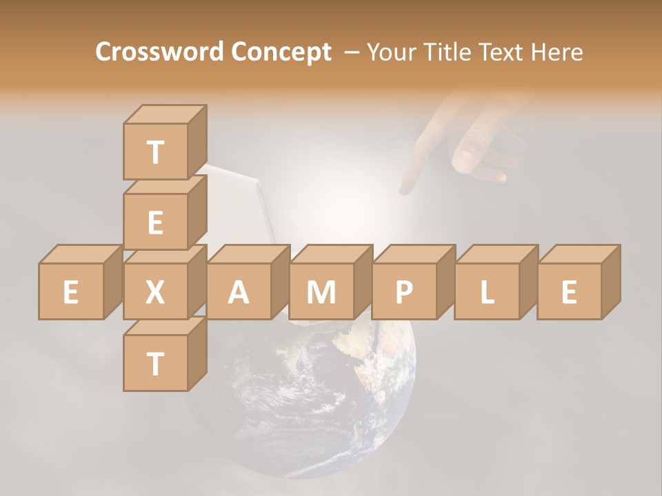 Planet Finance Occupation PowerPoint Template