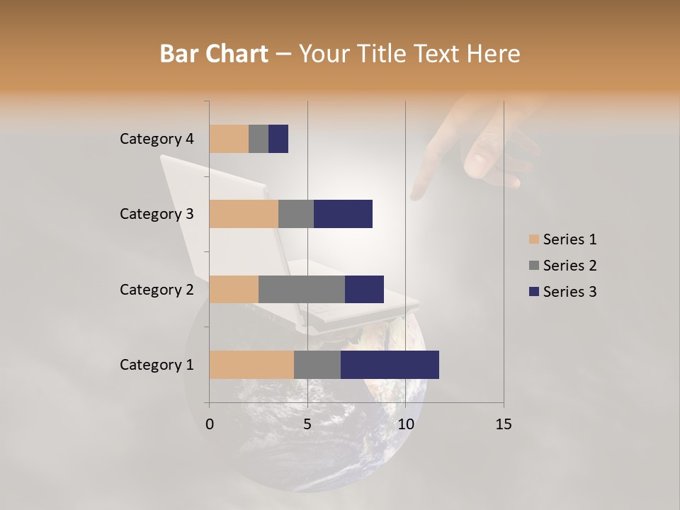 Planet Finance Occupation PowerPoint Template