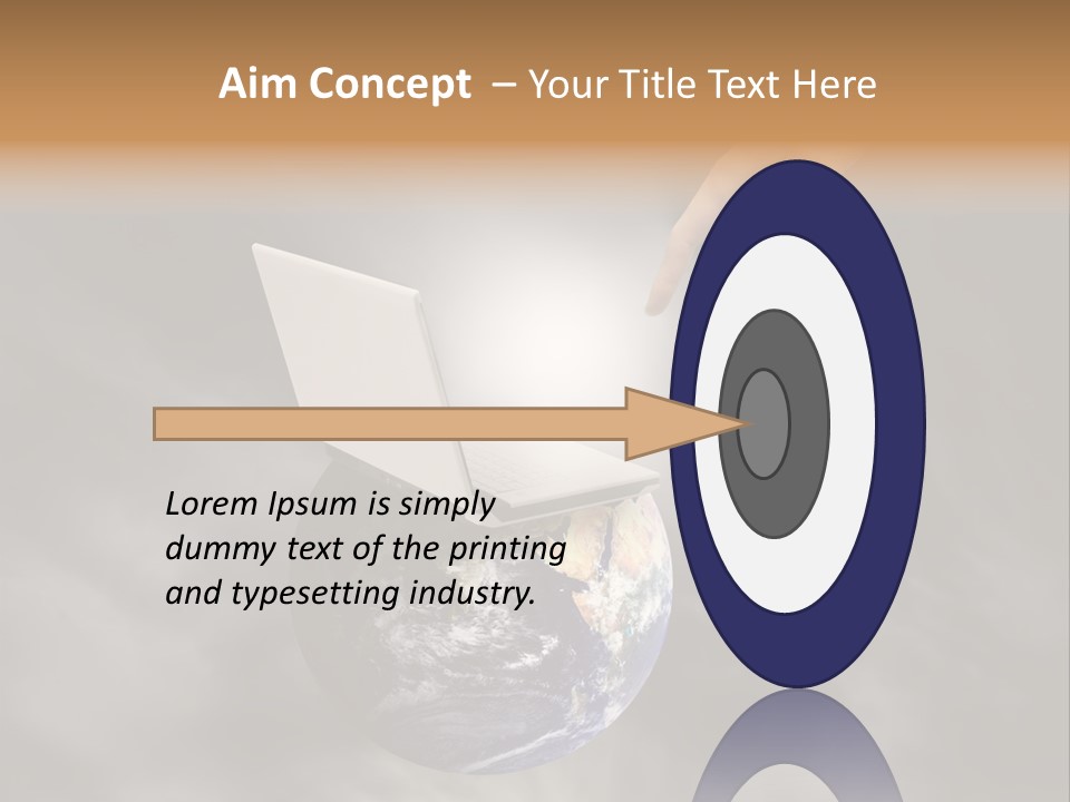 Planet Finance Occupation PowerPoint Template