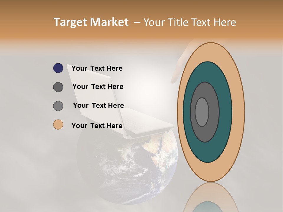 Planet Finance Occupation PowerPoint Template