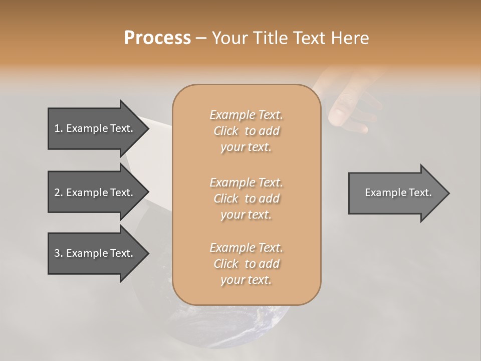 Planet Finance Occupation PowerPoint Template