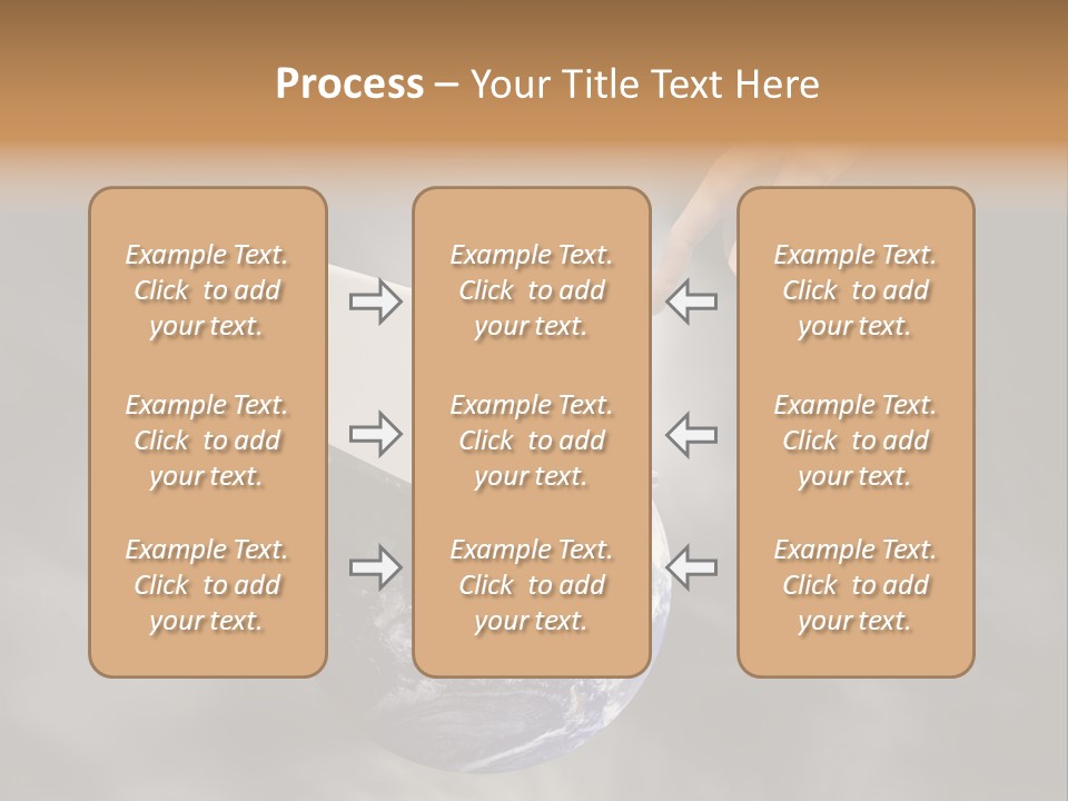 Planet Finance Occupation PowerPoint Template