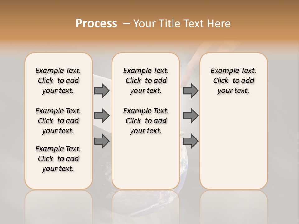 Planet Finance Occupation PowerPoint Template