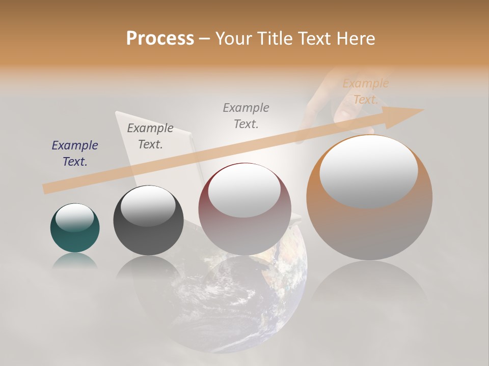 Planet Finance Occupation PowerPoint Template