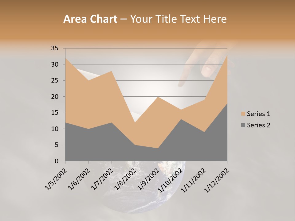 Planet Finance Occupation PowerPoint Template