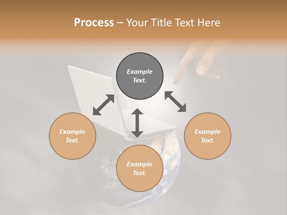 Planet Finance Occupation PowerPoint Template