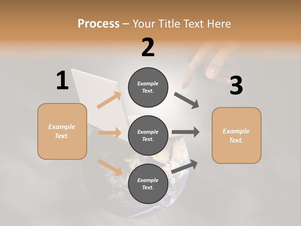 Planet Finance Occupation PowerPoint Template