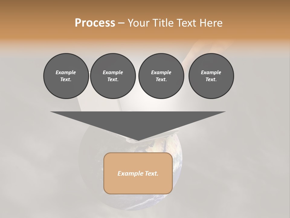 Planet Finance Occupation PowerPoint Template
