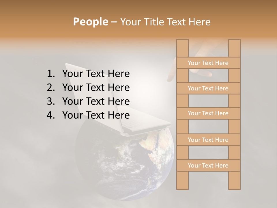 Planet Finance Occupation PowerPoint Template