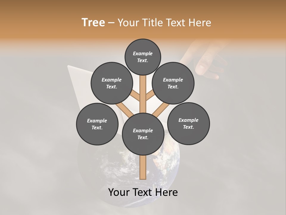 Planet Finance Occupation PowerPoint Template