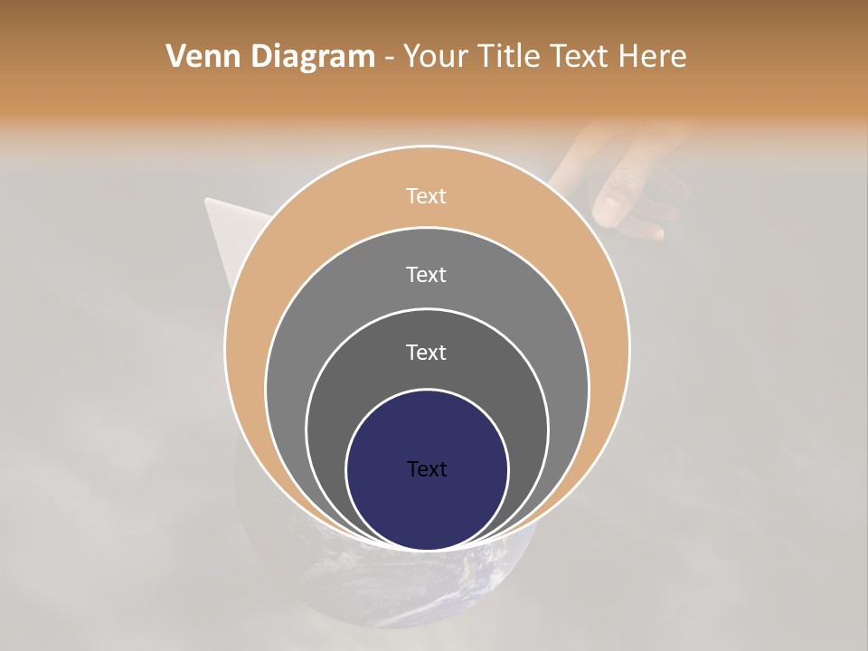 Planet Finance Occupation PowerPoint Template