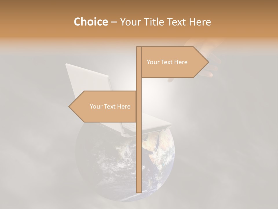 Planet Finance Occupation PowerPoint Template