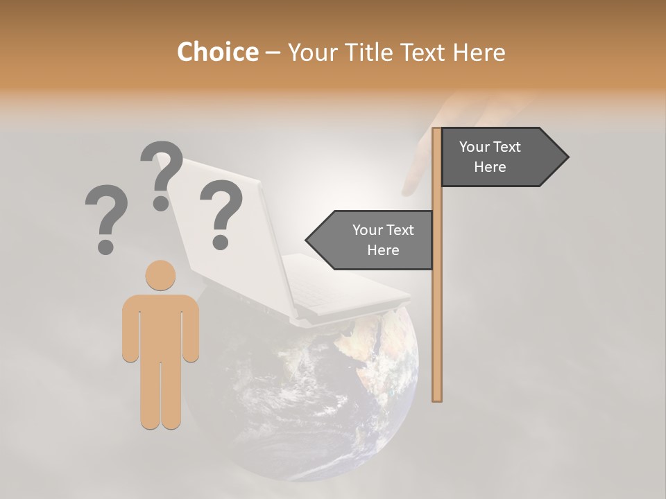 Planet Finance Occupation PowerPoint Template