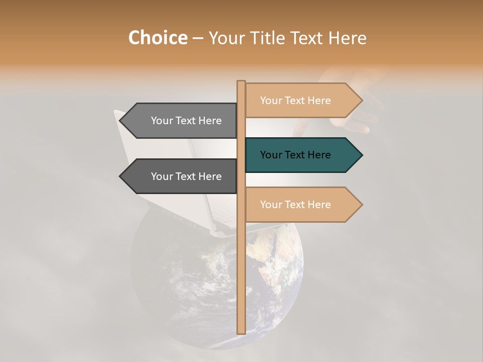 Planet Finance Occupation PowerPoint Template