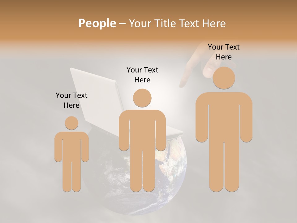 Planet Finance Occupation PowerPoint Template