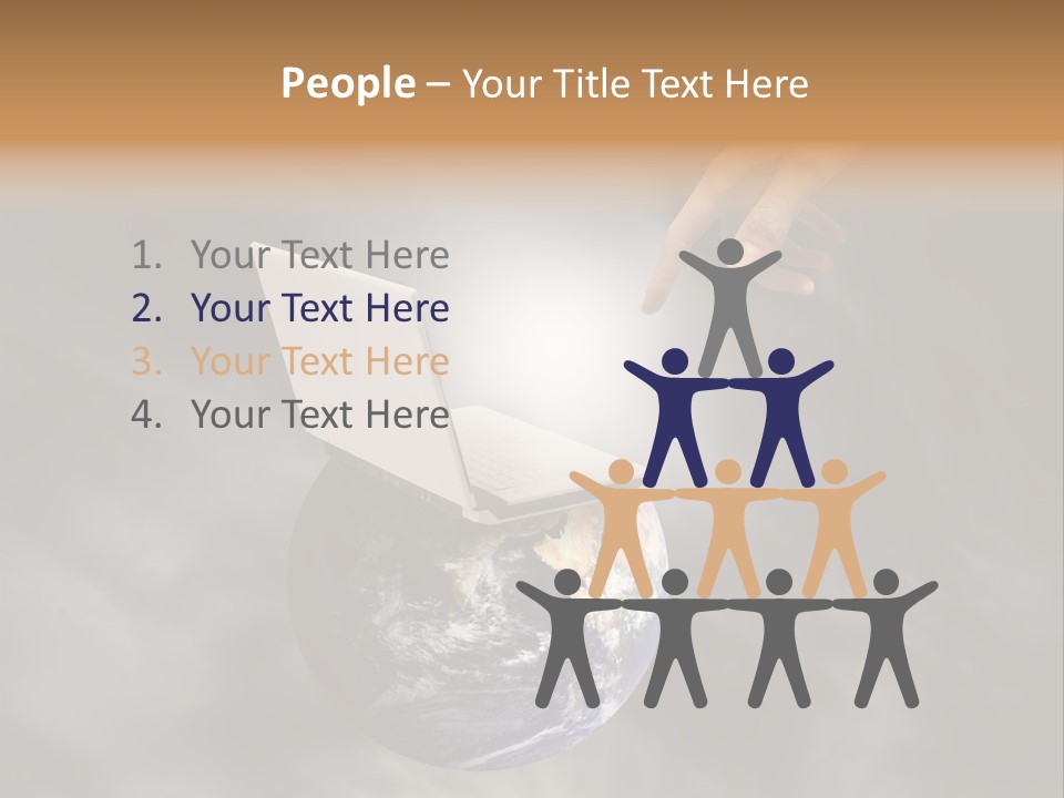 Planet Finance Occupation PowerPoint Template