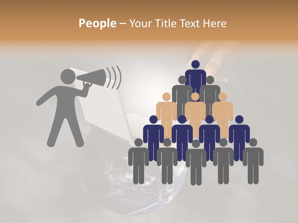 Planet Finance Occupation PowerPoint Template