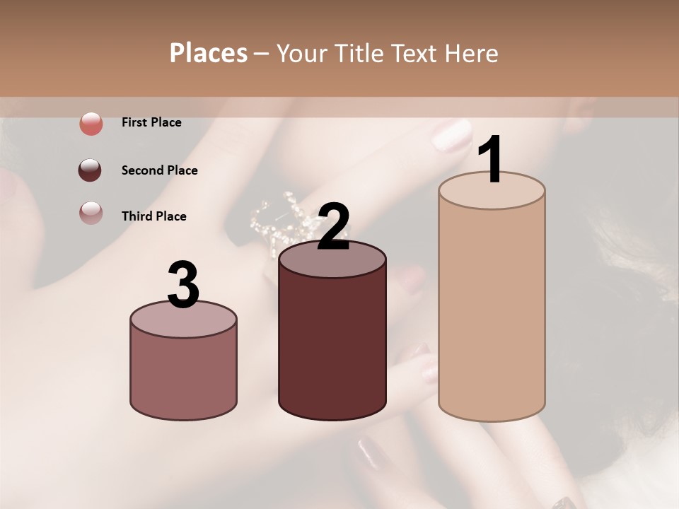 Elegance Gift Silver PowerPoint Template