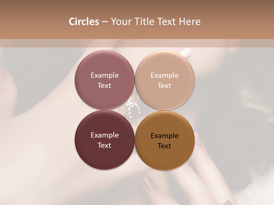 Elegance Gift Silver PowerPoint Template