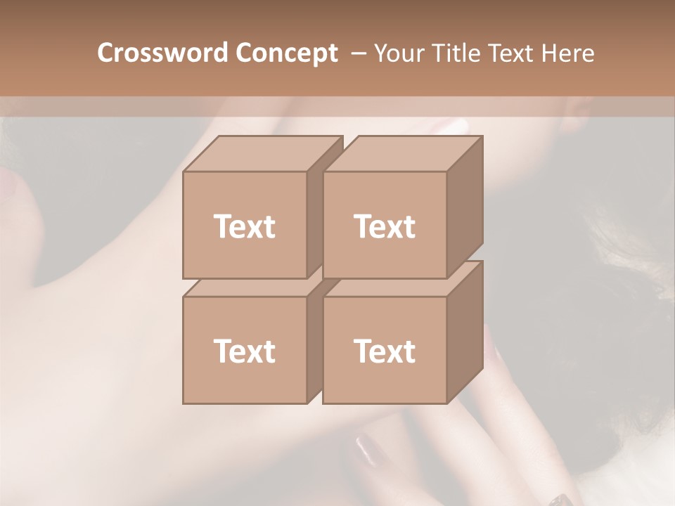 Elegance Gift Silver PowerPoint Template