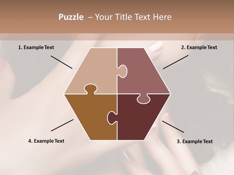 Elegance Gift Silver PowerPoint Template