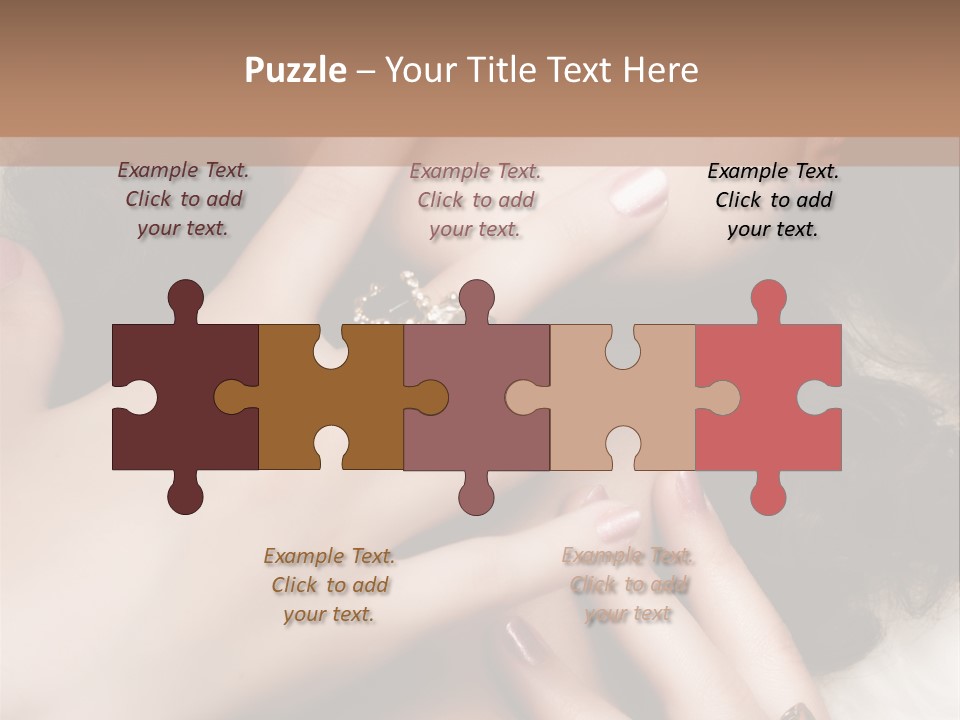 Elegance Gift Silver PowerPoint Template