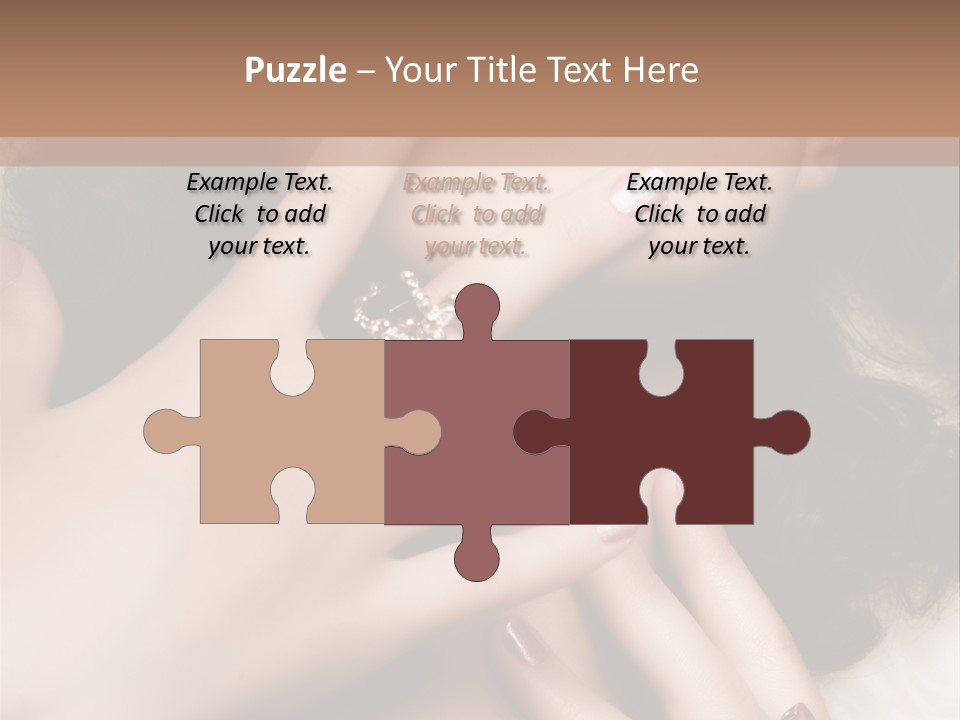 Elegance Gift Silver PowerPoint Template