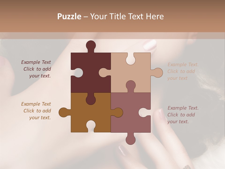 Elegance Gift Silver PowerPoint Template