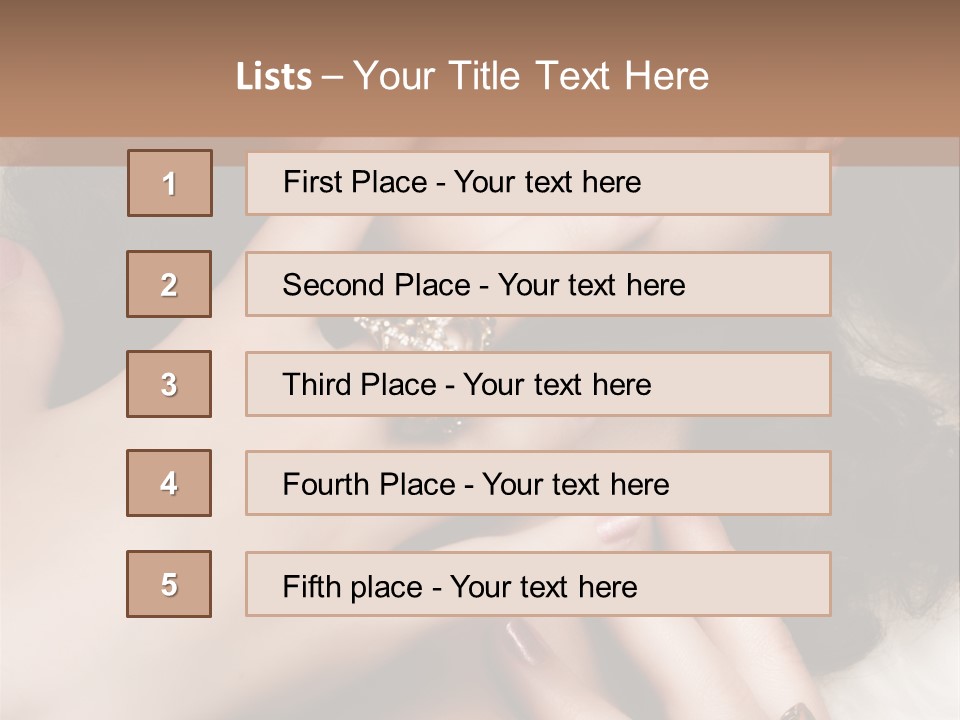 Elegance Gift Silver PowerPoint Template