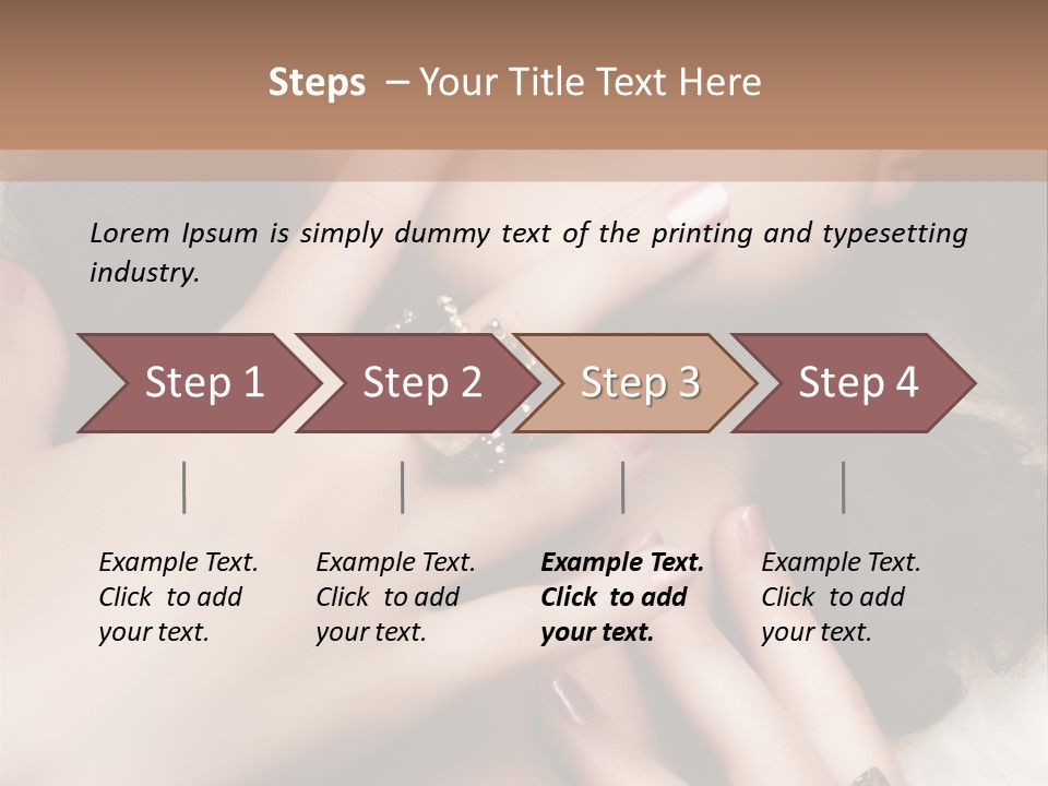 Elegance Gift Silver PowerPoint Template
